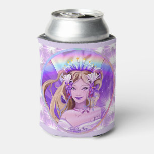 Purple Sun fairy Can Cooler