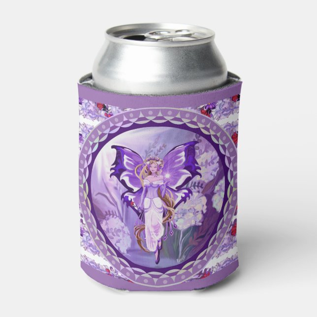 Purple Sun fairy Can Cooler (Can Front)