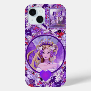 Purple Sun Fairy Case-Mate iPhone Case