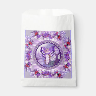 Purple Sun Fairy Favour Box Bags