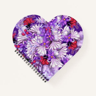 Purple Sun Fairy Notebook