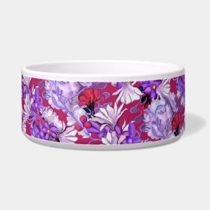 Purple Sun Fairy pet collar