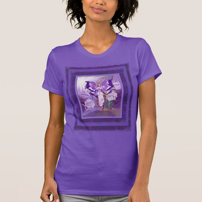 Purple Sun Fairy T-Shirt (Front)