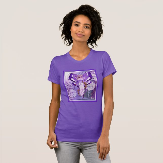 Purple Sun Fairy T-Shirt (Front Full)