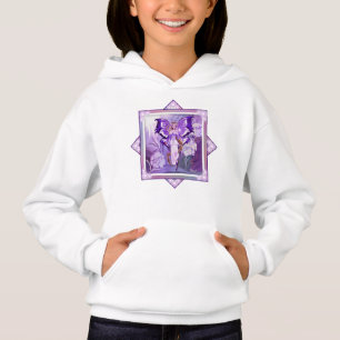 Purple Sun Fairy T-Shirt Hoodie