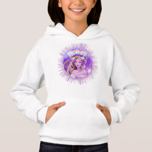 Purple Sun Fairy T-Shirt Hoodie
