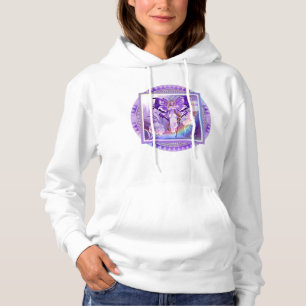Purple Sun Fairy T-Shirt Hoodie