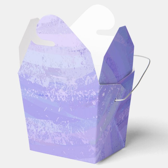 Purple Sun Favour Box (Opened)