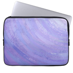 Purple Sun Laptop Sleeve