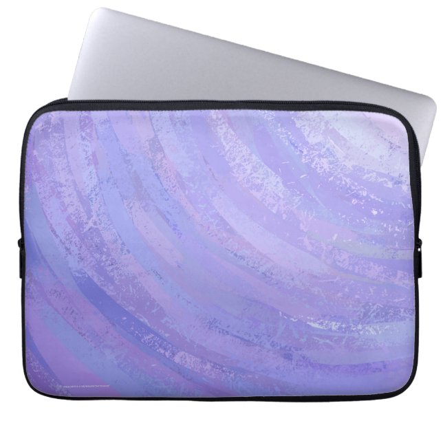 Purple Sun Laptop Sleeve (Front)