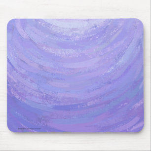 Purple Sun Mouse Pad