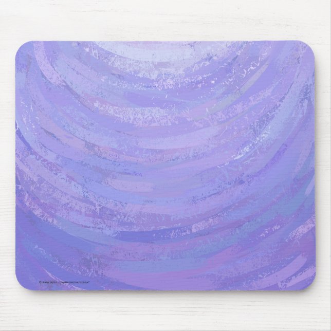 Purple Sun Mouse Pad (Front)