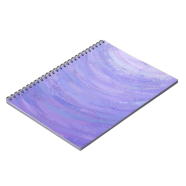 Purple Sun Notebook (Left Side)