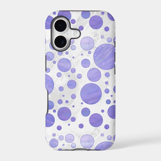 Purple Sun Polka Dot (Back)