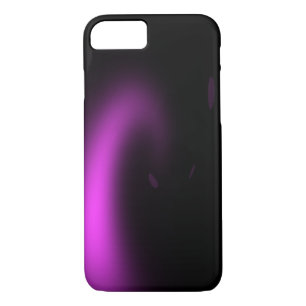 Purple Sunburst Twirl Lights Case-Mate iPhone Case