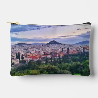 Purple Sunset Accessory Pouch