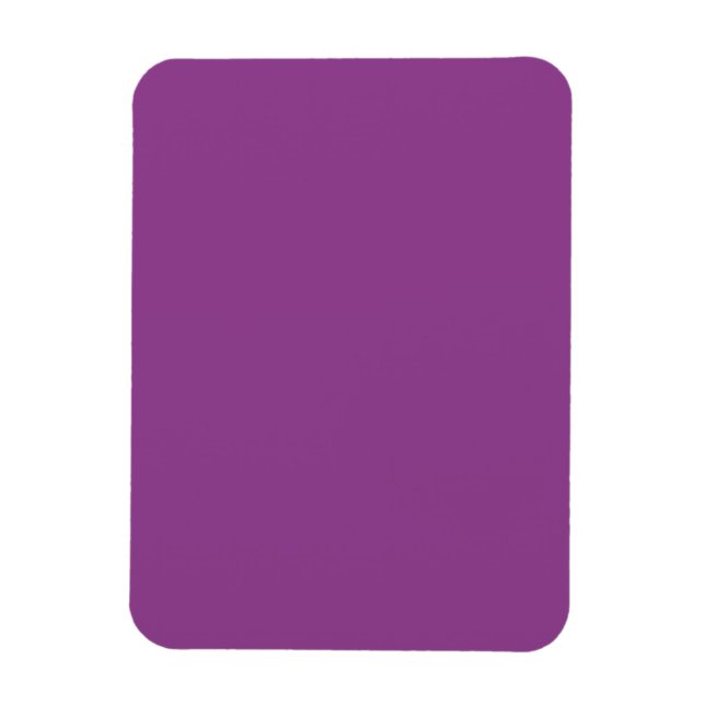 Purple Sunset Basic Colour Complementing Magnet (Vertical)