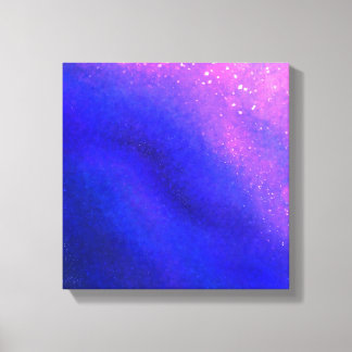 Purple Supernova – Vibrant Canvas Print