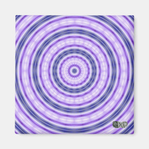 Purple Swirl Magnet