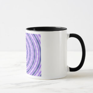 Purple Swirl Mug