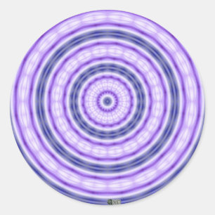 Purple Swirl stickers