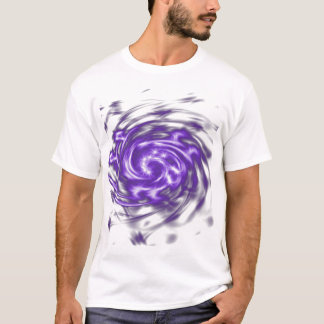 Purple Swirl T-Shirt