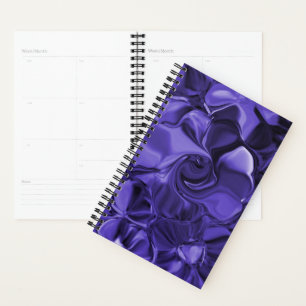Purple Swirls Planner