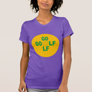 Purple T-shirt for women SPORT GOLF