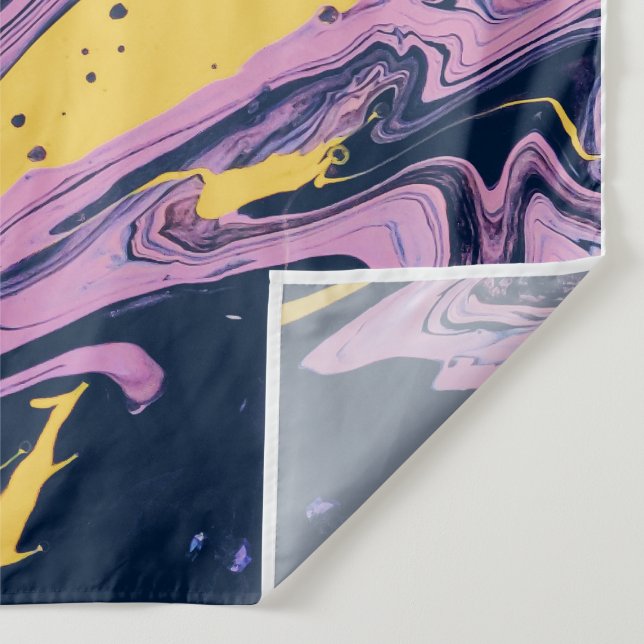 purple tapestry (Detail)