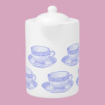 Purple Teacup<br><div class="desc">Teacup for the tea lover</div>