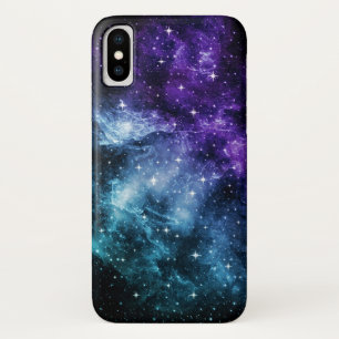 Purple Teal Galaxy Nebula Dream #1 Case-Mate iPhone Case