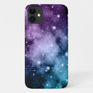 Purple Teal Galaxy Nebula Dream #2 Case-Mate iPhone Case