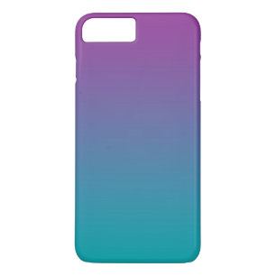 Purple & Teal Ombre Case-Mate iPhone Case