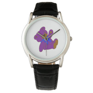 Purple Teddy Watch