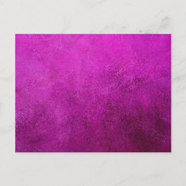 Purple Texture Postcard (Front)