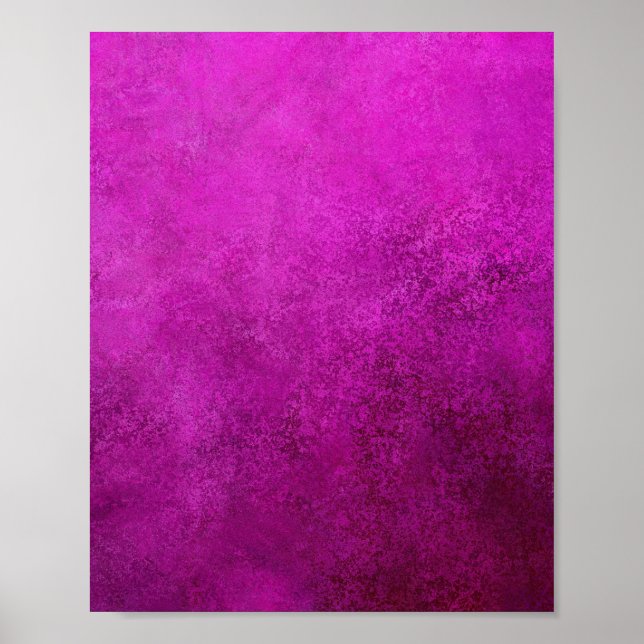 Purple Texture Poster (Front)