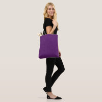 Purple Textured Denim, Totebag