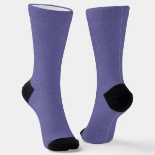 Purple textured surface swirling pattern socks