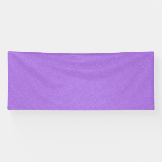Purple textured surface with swirling pattern banner (Horizontal)
