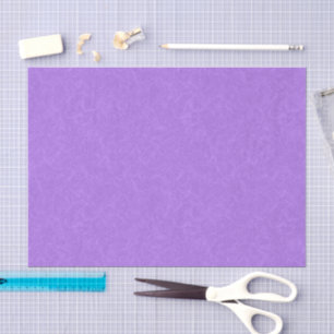 Purple textured surface with swirling pattern tissue paper