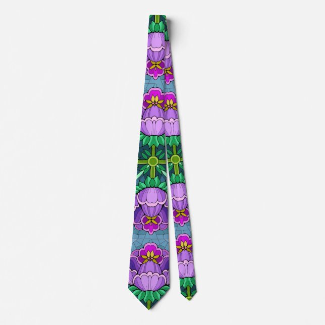 Purple Tie (Front)