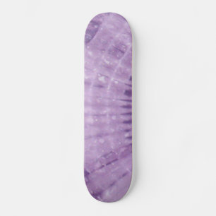 Purple Tie Dye Skateboard