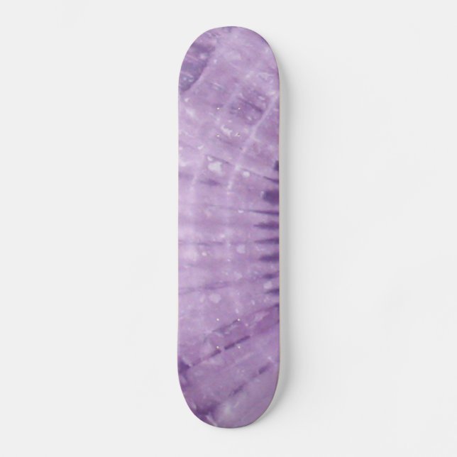 Purple Tie Dye Skateboard (Front)