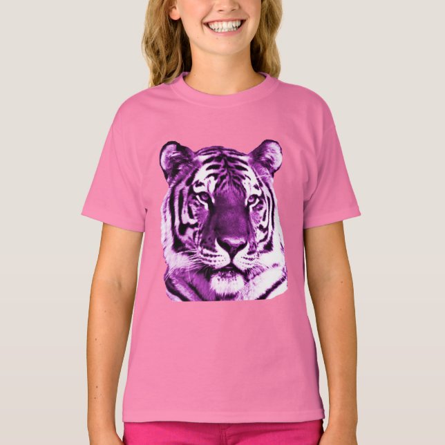 Purple Tiger Shirt (Front)