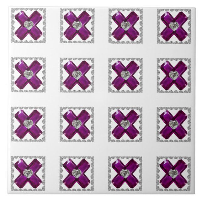 Purple Tile (Front)