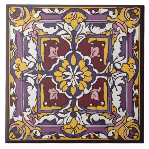 Purple Tile 