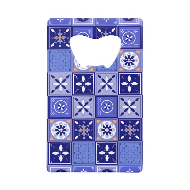 Purple tile pattern (Front)