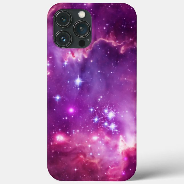 Purple Tinted Small Magellanic Cloud Case-Mate iPhone Case (Back)