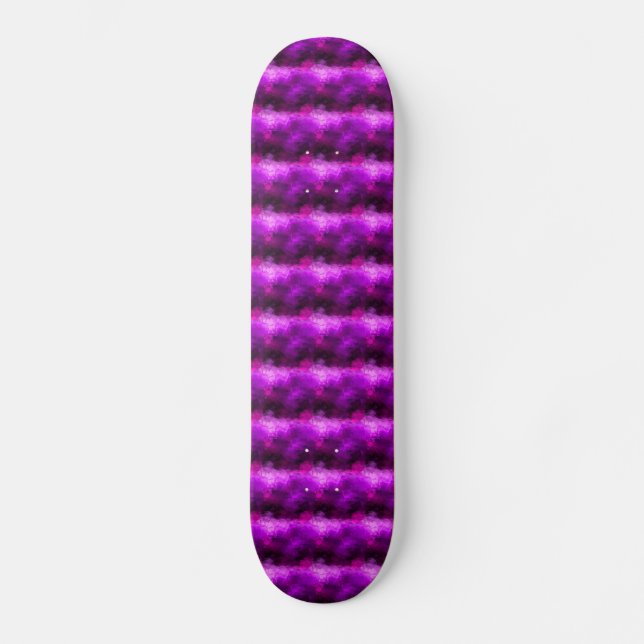 Purple Tissue Paper Skateboard (Front)