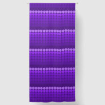 purple to lilac Mid century mod dots circles